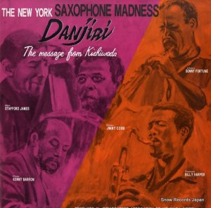 THE NEW YORK SAXOPHONE MADNESS danjiri LM-1739