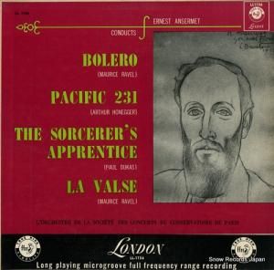 ͥȡ󥻥 ravel; bolero / honegger; pacific 231 LL1156