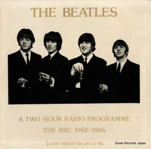 ザ・ビートルズ a two hour radio programme the bbc 1962-1966 CBB-20
