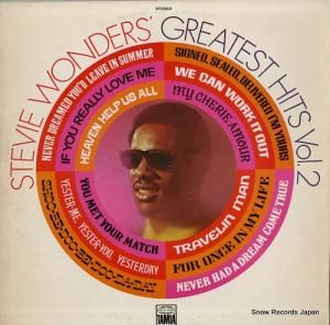 ƥӡ stevie wonder's greatest hits vol. 2 T-313L