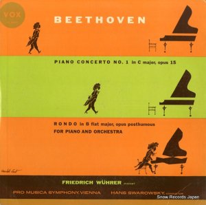 ե꡼ɥҡ塼顼 beethoven; piano concerto no.1 in c major, opus 15 PL8400