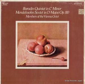 Ȭİ borodin; quintet in c minor STS15502