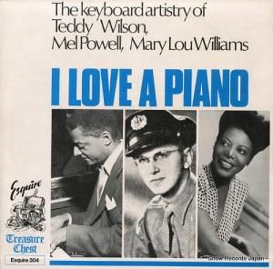 ƥǥ륽 i love a piano ESQUIRE304