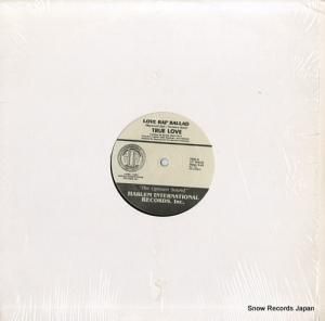 TRUE LOVE love rap ballad H.I.111