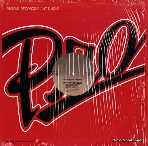 シャロン・ブラウン i spe