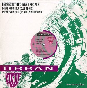 PERFECTLY ORDINARY PEOPLE theme from p.o.p.(club re-mix) URBX25