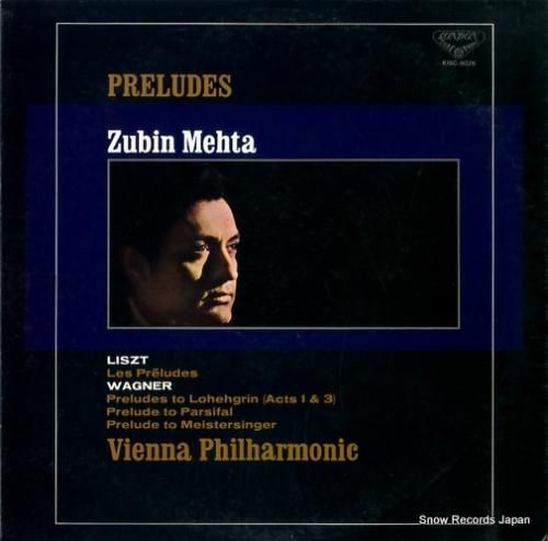 ズービン・メータ 前奏曲 メー