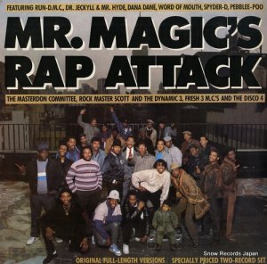 V/A mr.magic's rap attack PRO-1213