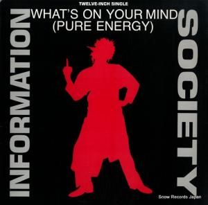 INFORMATION SOCIETY what's on your mind(pure enegy) TB911