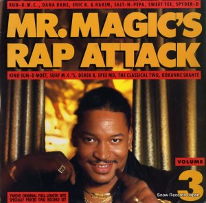 V/A mr.magic's rap attack volume 3 PRO-1249