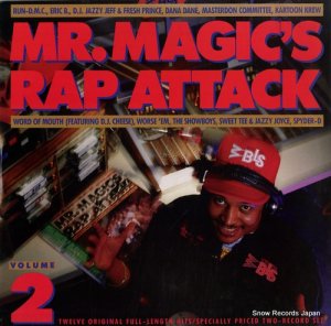 V/A mr.magic's rap attack volume 2 PRO-1227