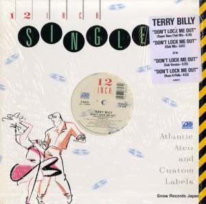 TERRY BILLY don't lock me out 0-86623