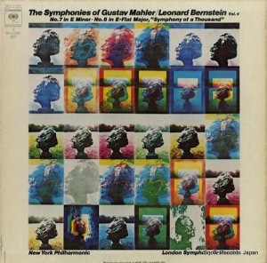 レナード・バーンスタイン the symphonies of gustav mahler vol.4 M4X31441