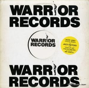 JACK FACTORY / X-10-CIV jackin' james / cut it up (remixes) WR12002R