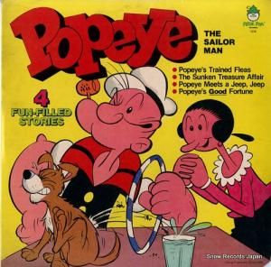 THE SAILOR MAN popeye PETERPAN1114