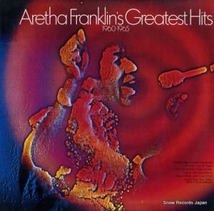 쥵ե󥯥 aretha franklin's greatest hits 1960-1965 4506261
