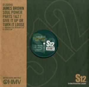 ॹ֥饦 soul power parts 1&2 / give it up or turn it loose S12DJ-046