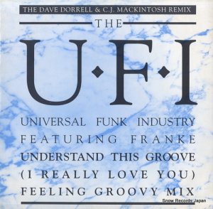 THE U.F.I. understand this groove (i really love you) (feeling groovy mix) VSTX1247