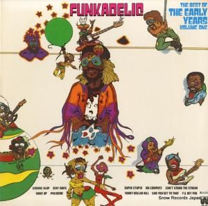 ファンカデリック the best of the early years volume one WB303