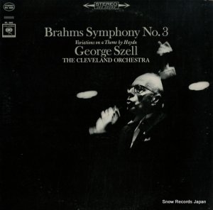 硼 brahms; symphony no.3 MS6685