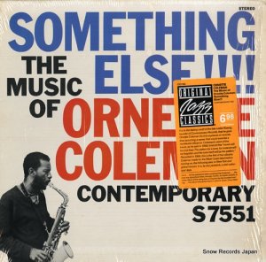 ͥåȡޥ something else!!! the music of ornette coleman OJC-163