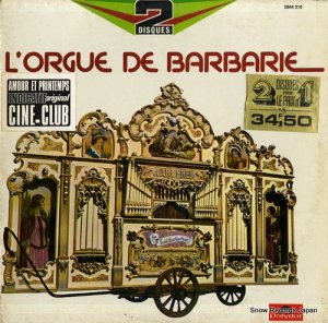 V/A orgue de barbarie 2664310