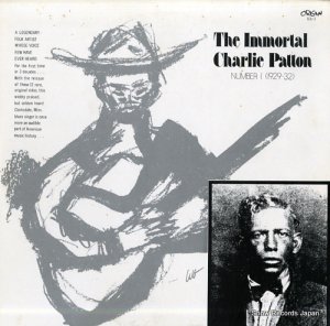 㡼꡼ѥåȥ the immoral charlie patton number 1 OJL-1