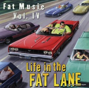 V/A life in the fat lane FAT585-1