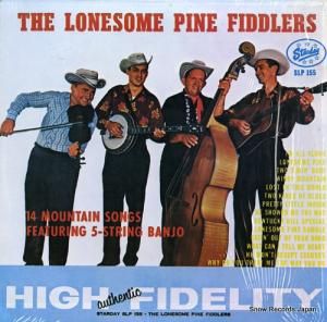 󥵥ࡦѥ󡦥եɥ顼 14 mountain songs featuring 5-string banjo SLP155