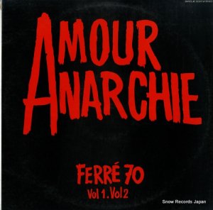 쥪ե amour narchie vol.1 & 2 80417ET80423