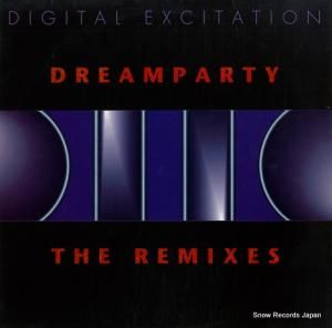 DIGITAL EXCITATION dream party the remixes HPF912