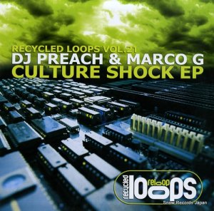 DJ PREACH & MARCO G culture shock ep RELOOP021