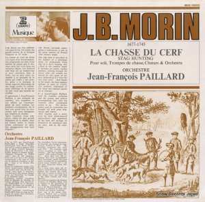 ジャン＝フランソワ・パイヤール morin; la chasse du cerf MUS19002