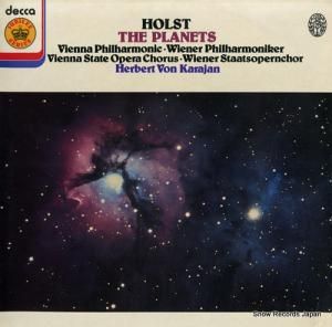 ヘルベルト・フォン・カラヤン holst; the planets JB30