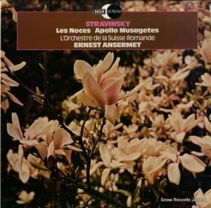 ͥȡ󥻥 stravinsky; les noces apollo musagetes ECS822