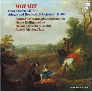 ֥롼Ρۥեޥ mozart; oboe quartet, k.370 9500397