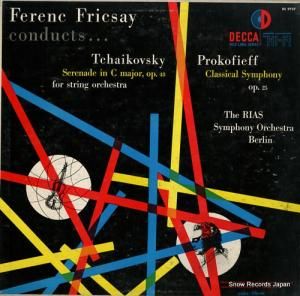 եġեå㥤 tchaikovsky; serenade in c major DL9737