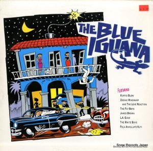 V/A the blue iguana 835592-1