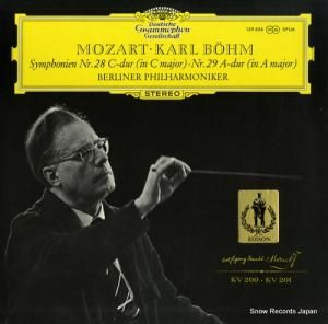 롦١ mozart; symphonien nr.28 & 29 139406