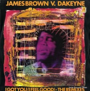 ॹ֥饦 V. DAKEYNE i got you (i feel good) the remixes 12FBI9
