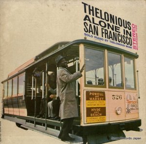 ˥ thelonious alone in san francisco RLP1158