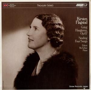 륹ƥ󡦥ե饰 grieg; haugtussa, op.67 / sinding four songs R23242