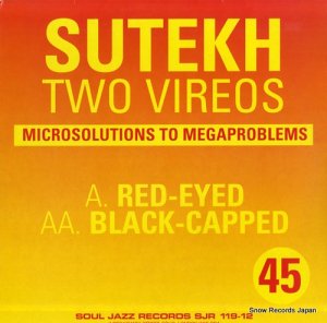 SUTEKH two vireos SJR119-12