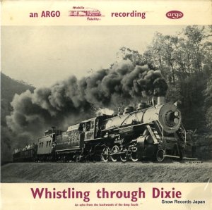 WHISTLING THROUGH DIXIE whistling through dixie ZDA23