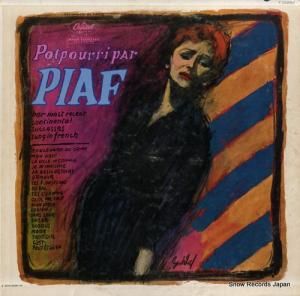 ǥåȡԥ potpourri par piaf T10295