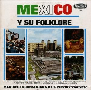 マリアッチ・モヌメンタル・デ・シルベストレ・バルガス mexico y su folklore MS-1306