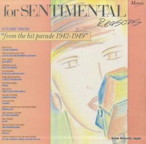 V/A for sentimental reasons MOIR502