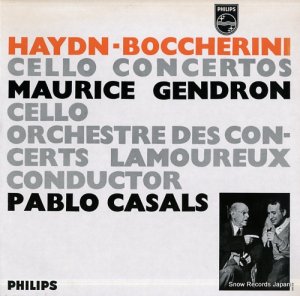 ⡼ꥹɥ haydn / boccherini; cello concertos 835069AY
