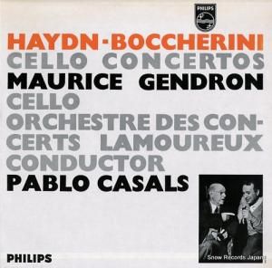 ⡼ꥹɥ haydn / boccherini; cello concertos 835069AY