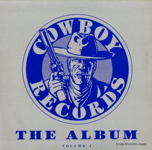 V/A cowboy records the album volume 1 RODEOLP1